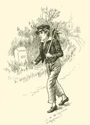 Oliver Twist, on His Way to London
